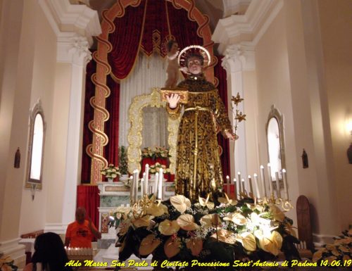 San Paolo di Civitate 14 giugno 2019 Sant’Antonio da Padova