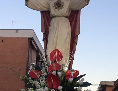 San Severo ( FG) 30.09.19 processione Sacro Cuore di Gesù