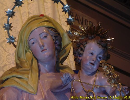San Severo: Festa della Madonna del Carmine 2019
