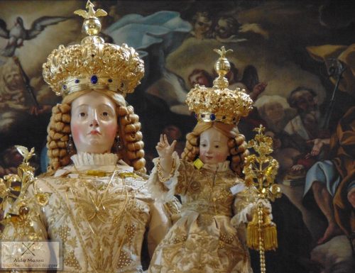 Processione Madonna del Rosario.