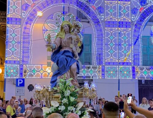 San Severo: Festa Madonna del Carmine 2022 Foto del 15 luglio 2022