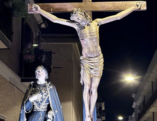 San Severo (Fg) 26 marzo 2023 Via Crucis Esterna della Parrocchia di San Nicola