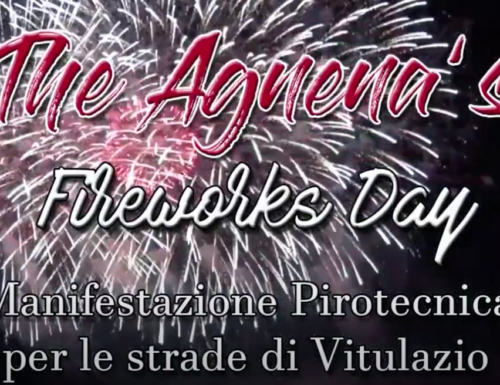 Vitulazio (Ce) 25 aprile 2023 ” The Agnena’s” Firewoks Day”