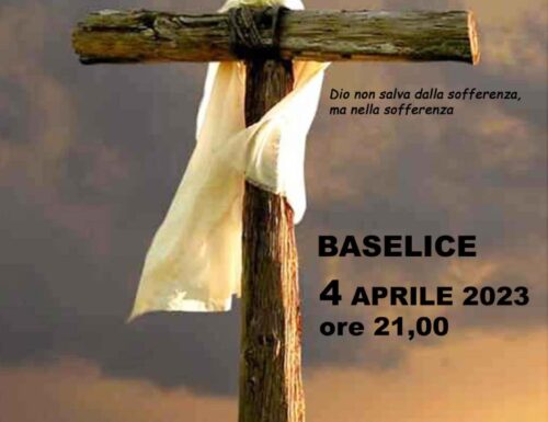 Via Crucis Vivente – XII Edizione – 4 Aprile 2023 ore 21:00