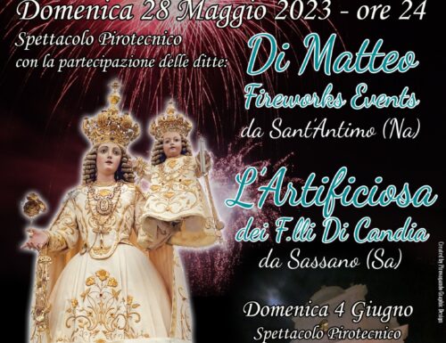 Laterza (Ta) Solenni Festeggiamenti in onore di Maria Santissima Mater Domini 2023