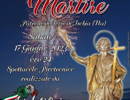 Forio di Ischia (Na) Festeggiamenti in onore di San Vito Martire 2023