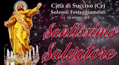Succivo (Ce) Video Promo Fuochi pirotecnici 2/8 Luglio 2023 in onore del Santissimo Salvatore