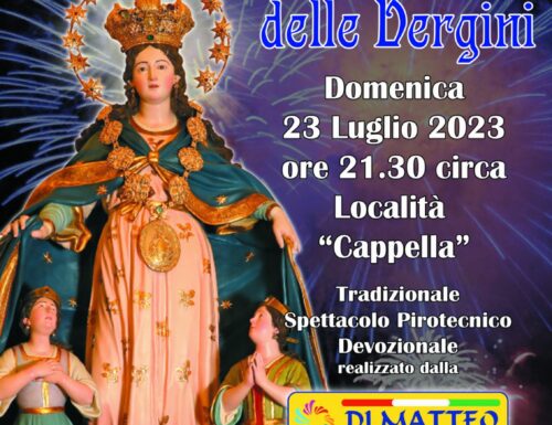 Scafati (Sa) Festeggiamenti in Onore di Santa Maria delle Vergini 2023