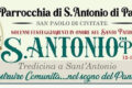 San Paolo di Civitate (Fg) Festeggiamenti del Santo Patrono S. Antonio di Padova 2023