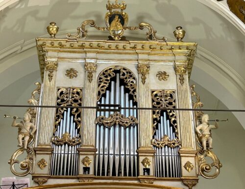 San Severo (Fg) Chiesa del Carmine,  Restauro conservativo dell’organo a canne