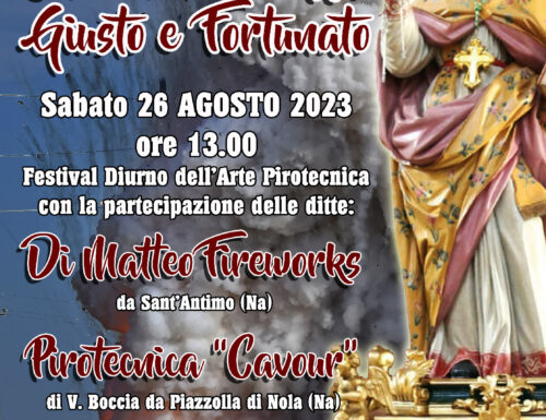 Città di Botrugo (Le) Festeggiamenti in onore di San Oronzo V.M. Giusto e Fortunato 2023