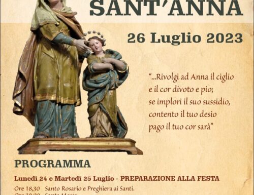 San Severo (Fg) Festa di Sant’Anna 2023