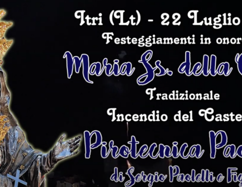 ITRI (Lt) – MARIA SS. della CIVITA 2023 – PIROTECNICA PAOLELLI (Night Show)