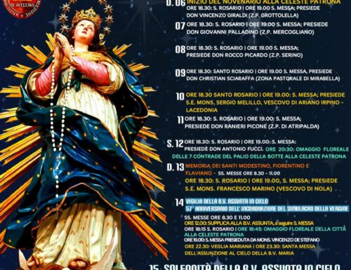 Diocesi di Avellino Festa Beata Vergine Immacolata Assunta in Cielo 2023
