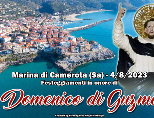 Marina di Camerota (Sa) San Domenico di Guzman 2023. Senatore Fireworks