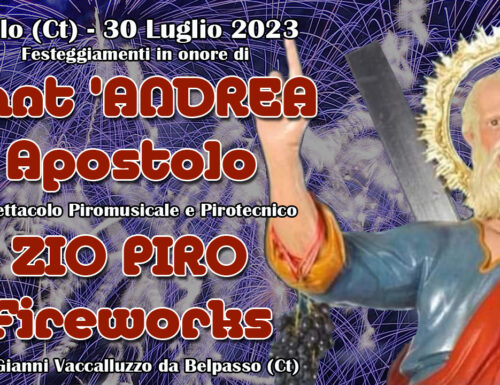 MILO (Ct) – Sant’ANDREA Apostolo 2023 – ZIO PIRO FIREWORKS (Night Show)