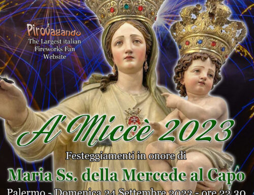 Palermo, Festa della Madonna della Mercede al Capo 2023