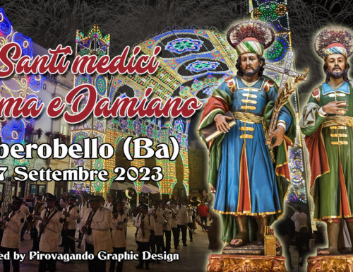Alberobello(Ba) Santi Medici Cosma e Damiano 2023.