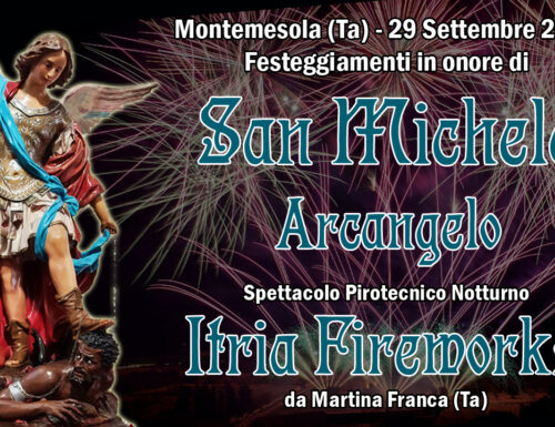 Montemesola (Ta) – San Michele Arcangelo 2023 – ITRIA FIREWORKS (Night Show)