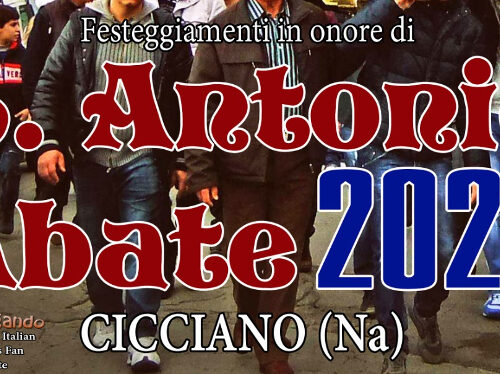 S. Antonio Abate 2024 Cicciano (Na)