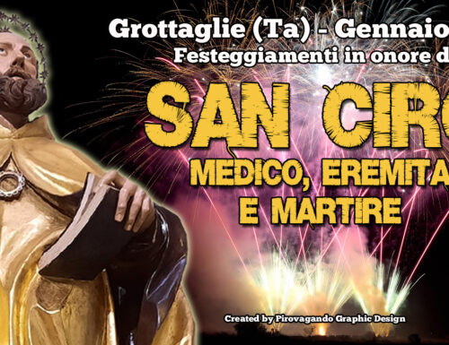 Grottaglie (Ta) San Ciro Martire 2024, spettacoli pirotecnici