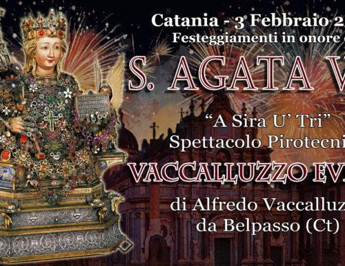Catania (Ct) Sant’Agata V.M. 2024 – VACCALLUZZO EVENTS Spettacolo Serale